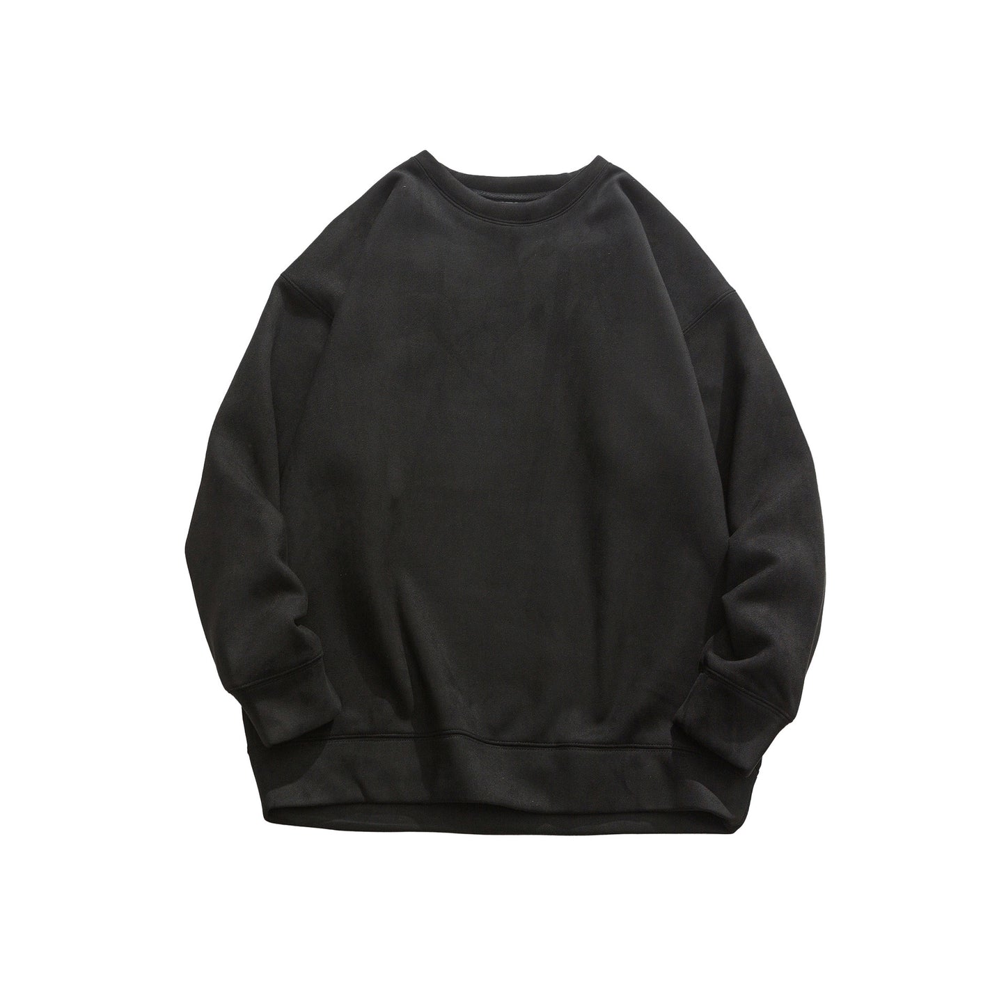 Suede-Comfort Pullover