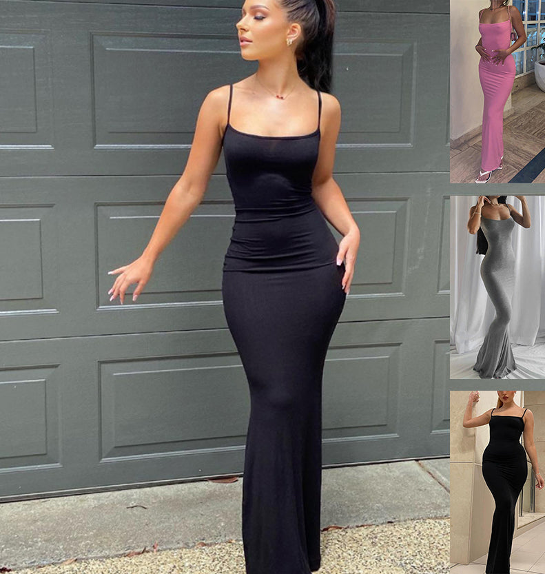 Ethereal-Elegance Maxi Dress