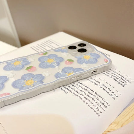 Flower-Power iPhone Case