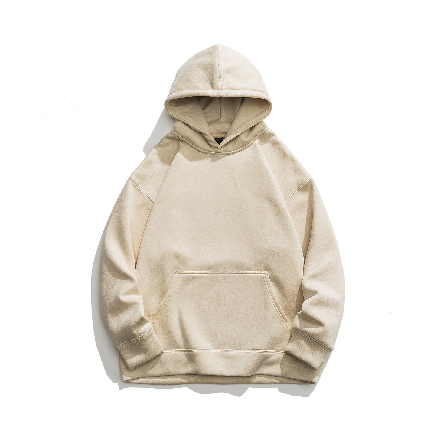 Suede-Comfort Pullover