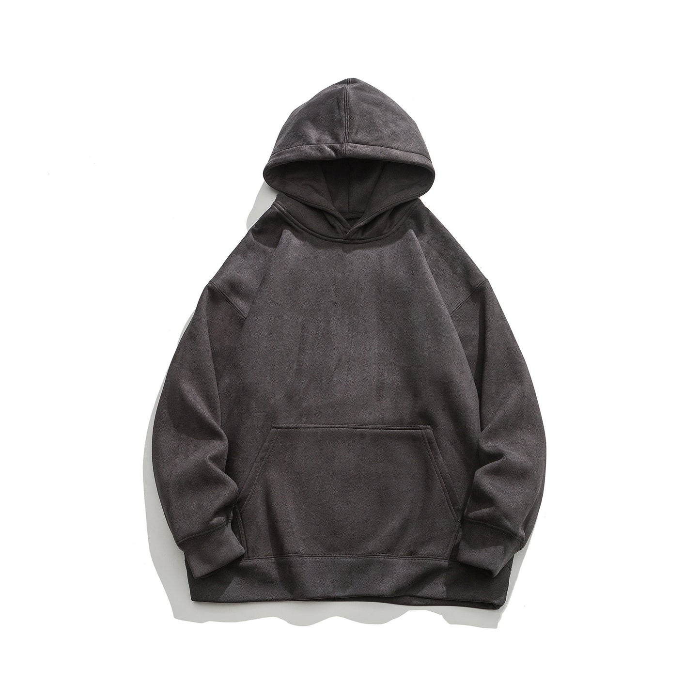 Suede-Comfort Pullover