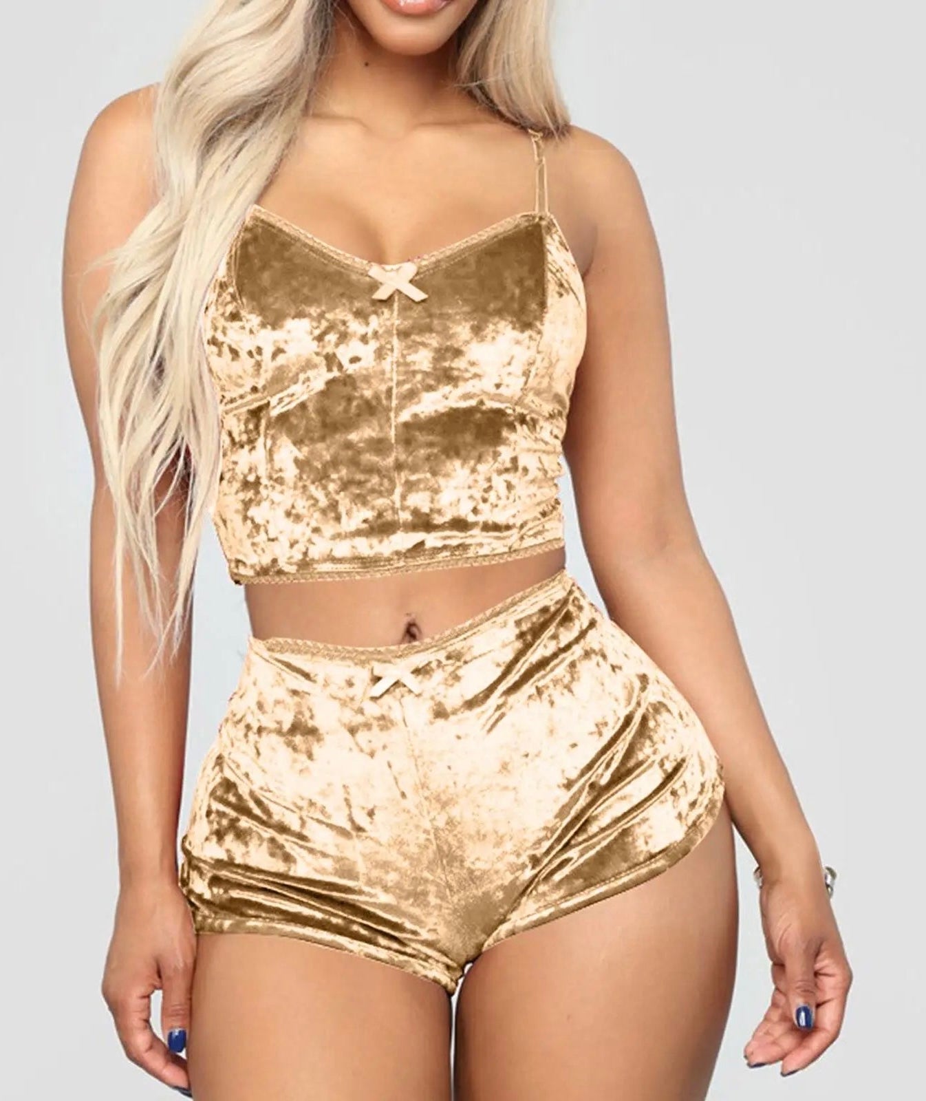 Velvet-Ease PJ Set