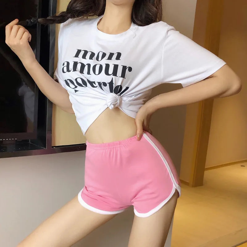 Varsity-Queen Shorts