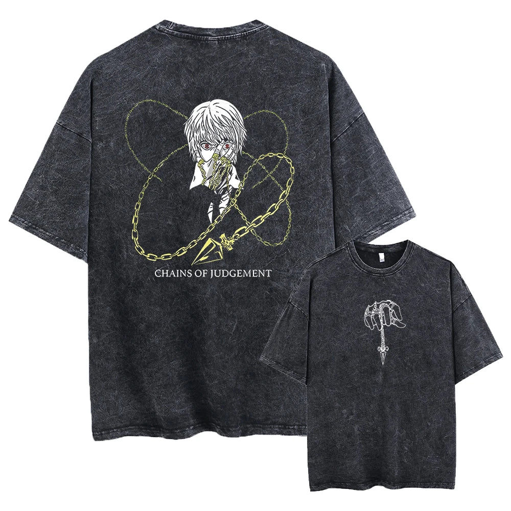 Hunter-Energy Washed Cotton Tee