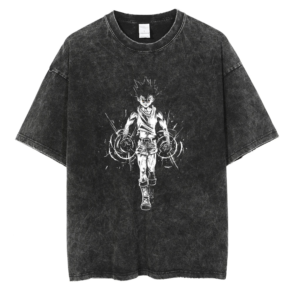 Hunter-Energy Washed Cotton Tee
