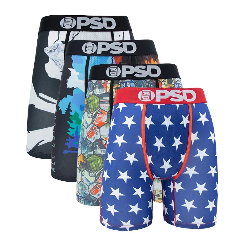 PSD-Men's Boxer Shorts Variety Pack