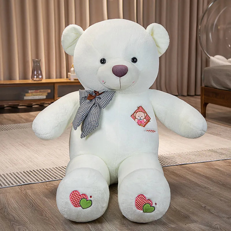 Star-&-Moon Big Teddy Plushy