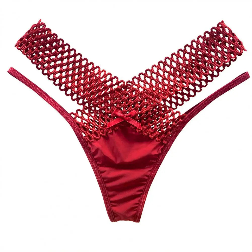 Princess-Cut Hollowed Thong