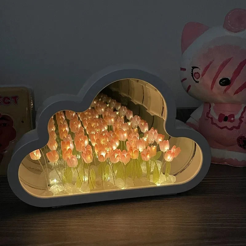 Sea-of-Flowers Cloud Light