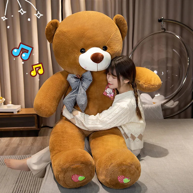 Star-&-Moon Big Teddy Plushy