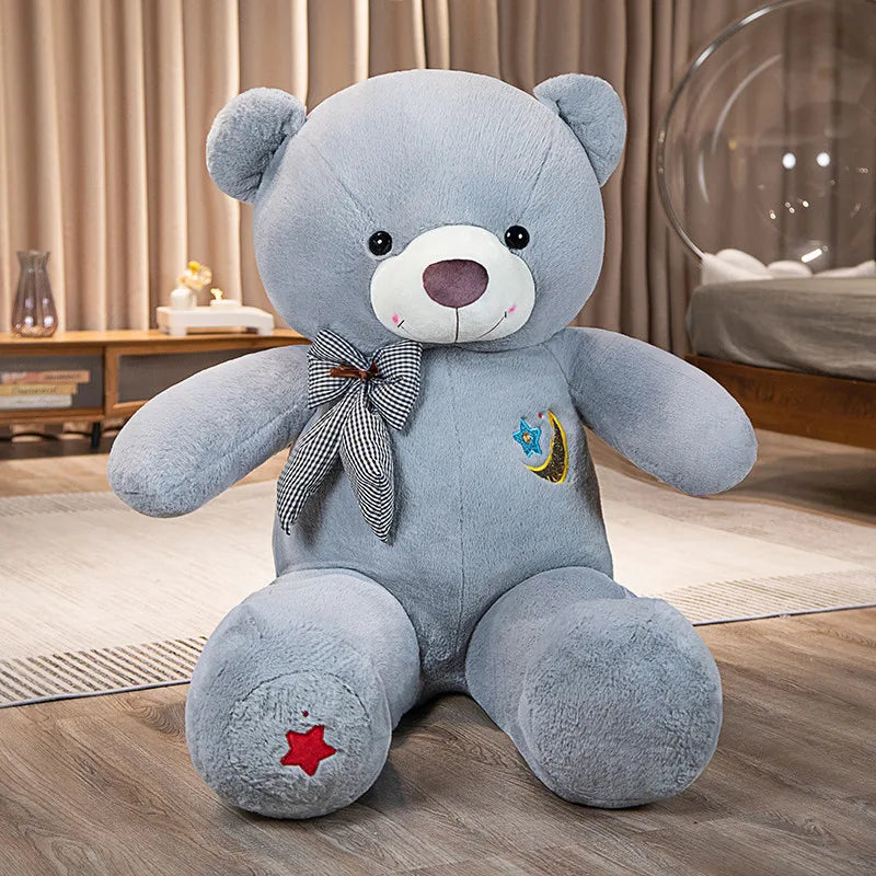 Star-&-Moon Big Teddy Plushy