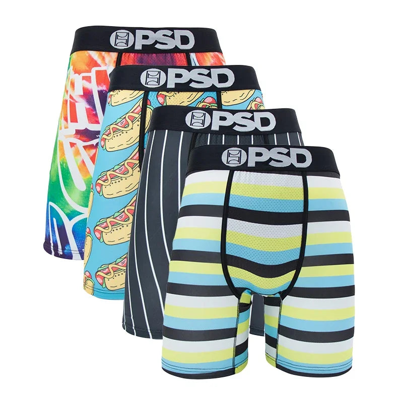 PSD-Men's Boxer Shorts Variety Pack