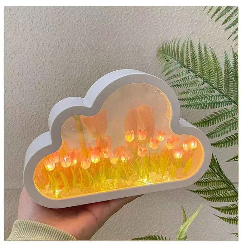 Sea-of-Flowers Cloud Light