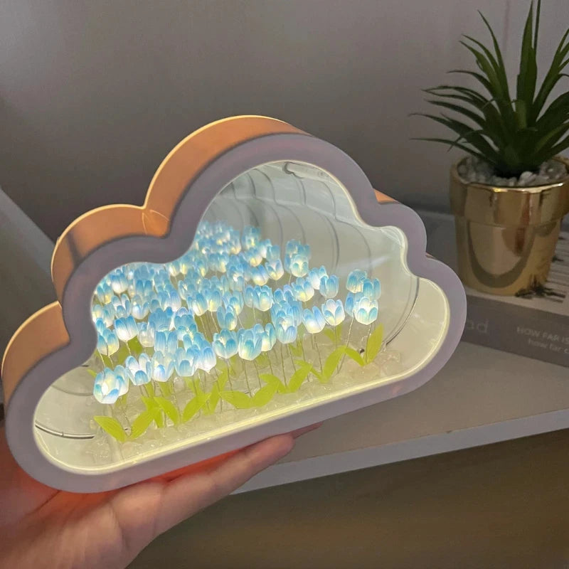 Sea-of-Flowers Cloud Light