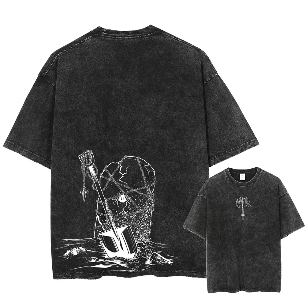 Hunter-Energy Washed Cotton Tee
