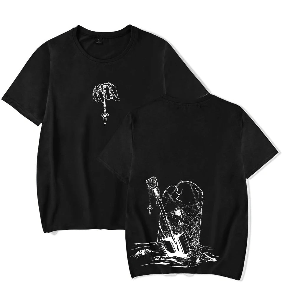 Hunter-Energy Washed Cotton Tee