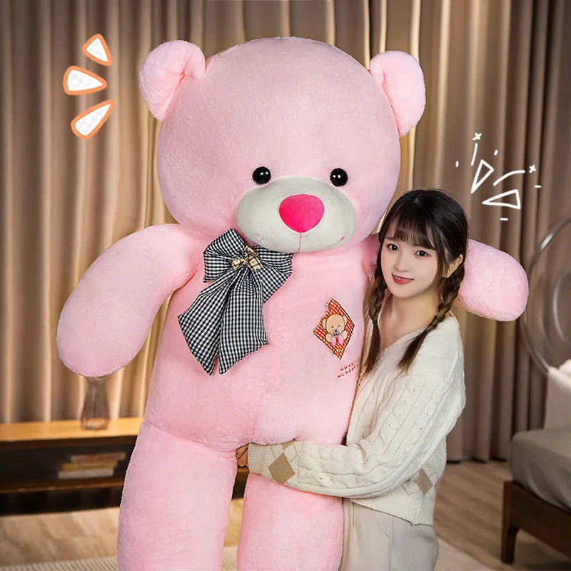Star-&-Moon Big Teddy Plushy