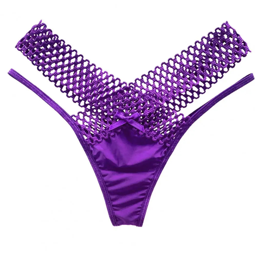Princess-Cut Hollowed Thong