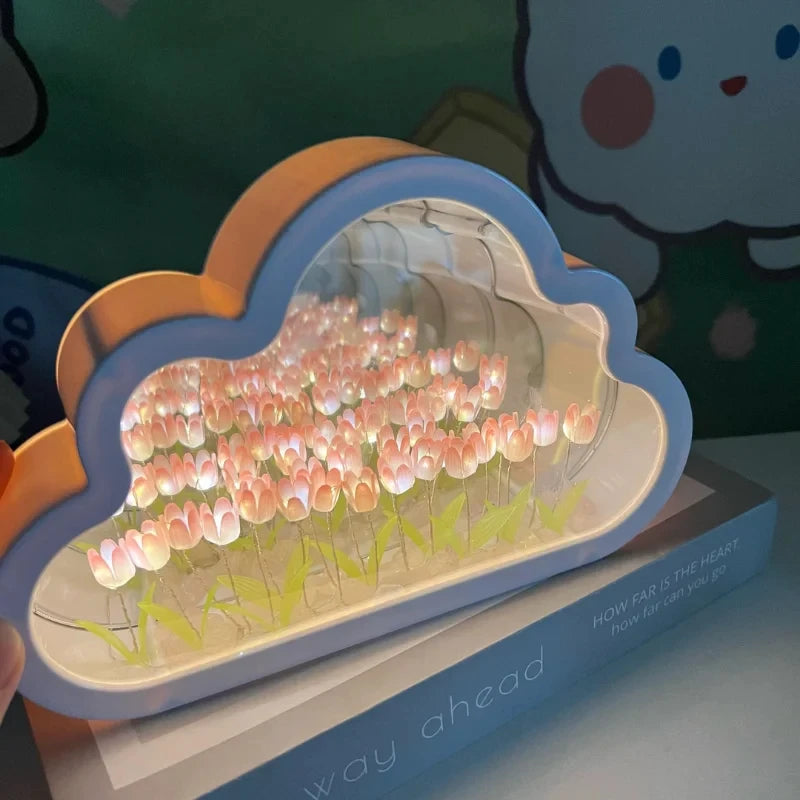 Sea-of-Flowers Cloud Light