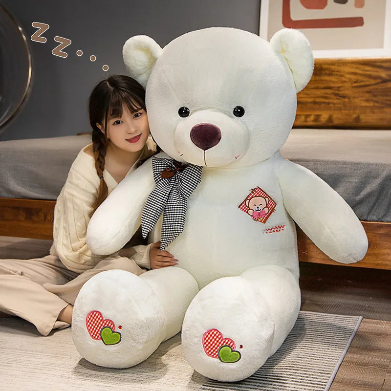 Star-&-Moon Big Teddy Plushy