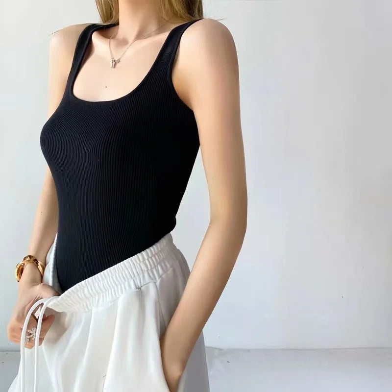 Second-Skin Tank Onesie