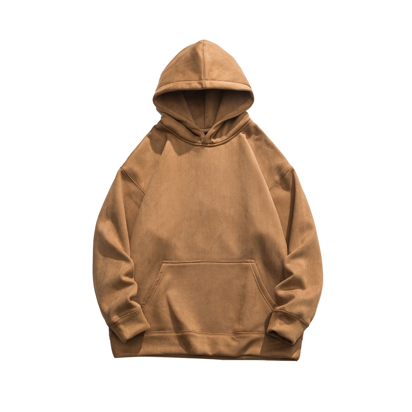Suede-Comfort Pullover
