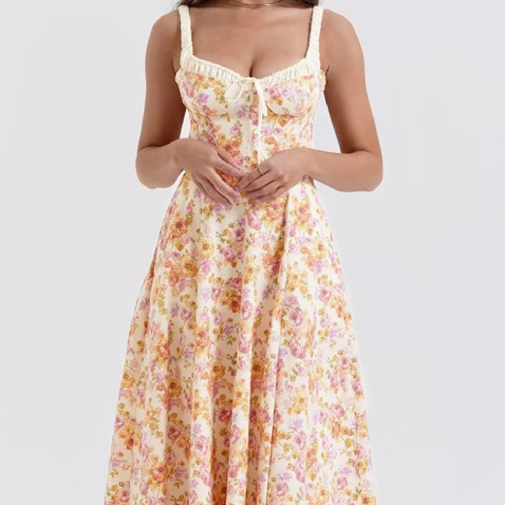 Summer-Doll Maxi Dress