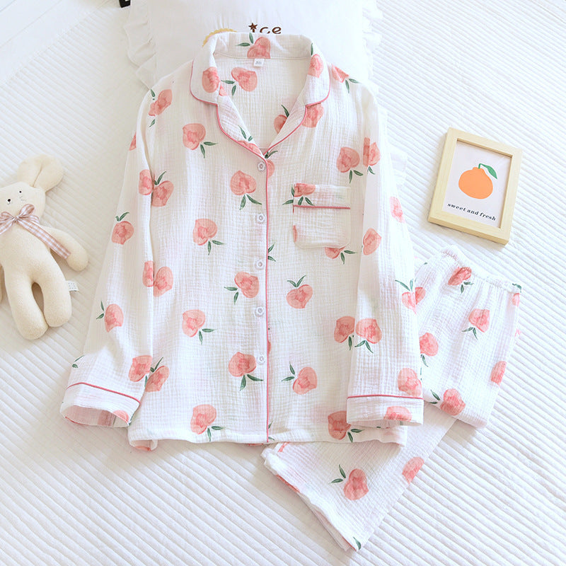 Sweetest-Peach PJ Set