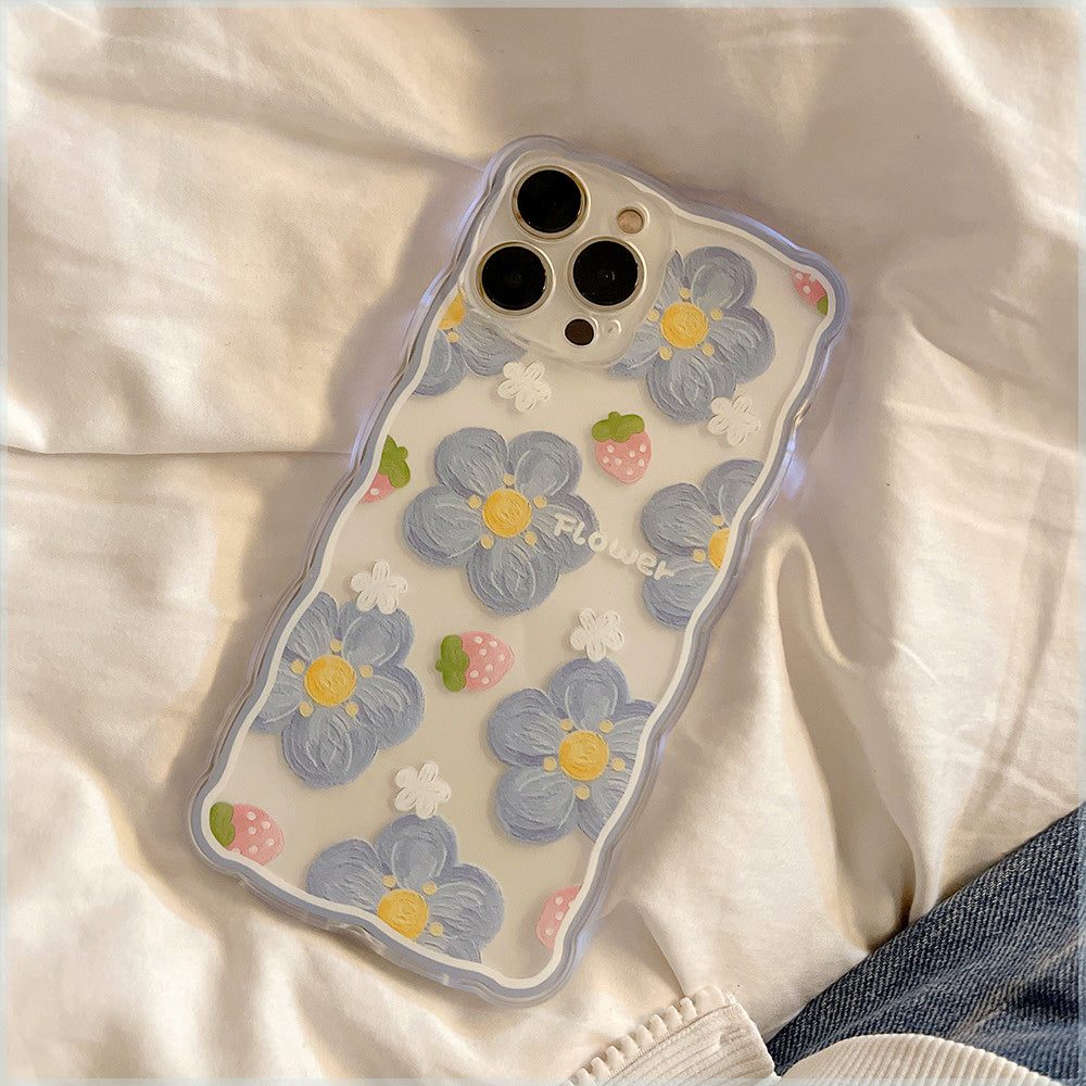 Flower-Power iPhone Case