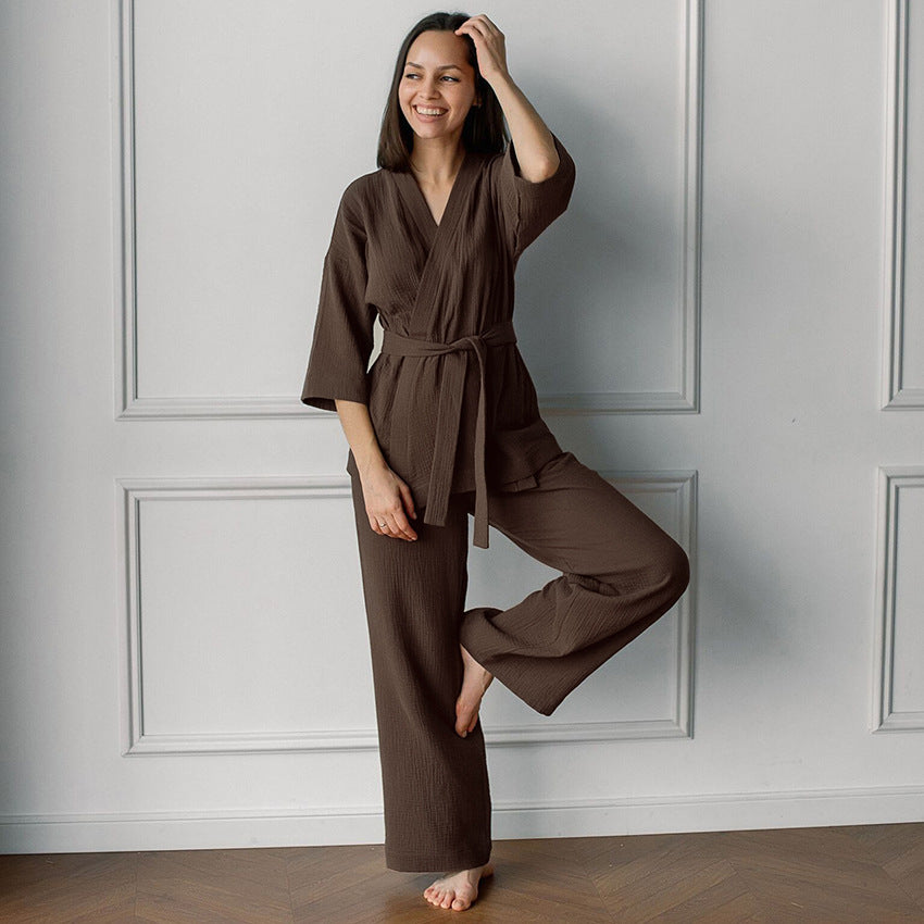 Serene-Comfort Homewear Set