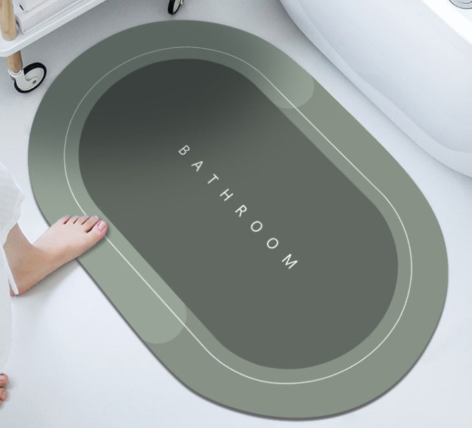 Dry-Quick Bath Mat