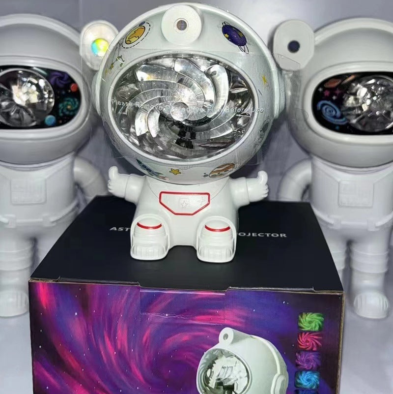 Nebula-Vortex Astronaut Projector