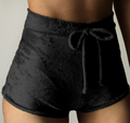 Velvet-Ease Lounge Shorts