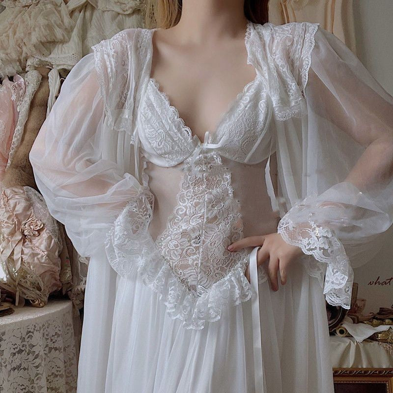 Lace-Dream Lounge Set