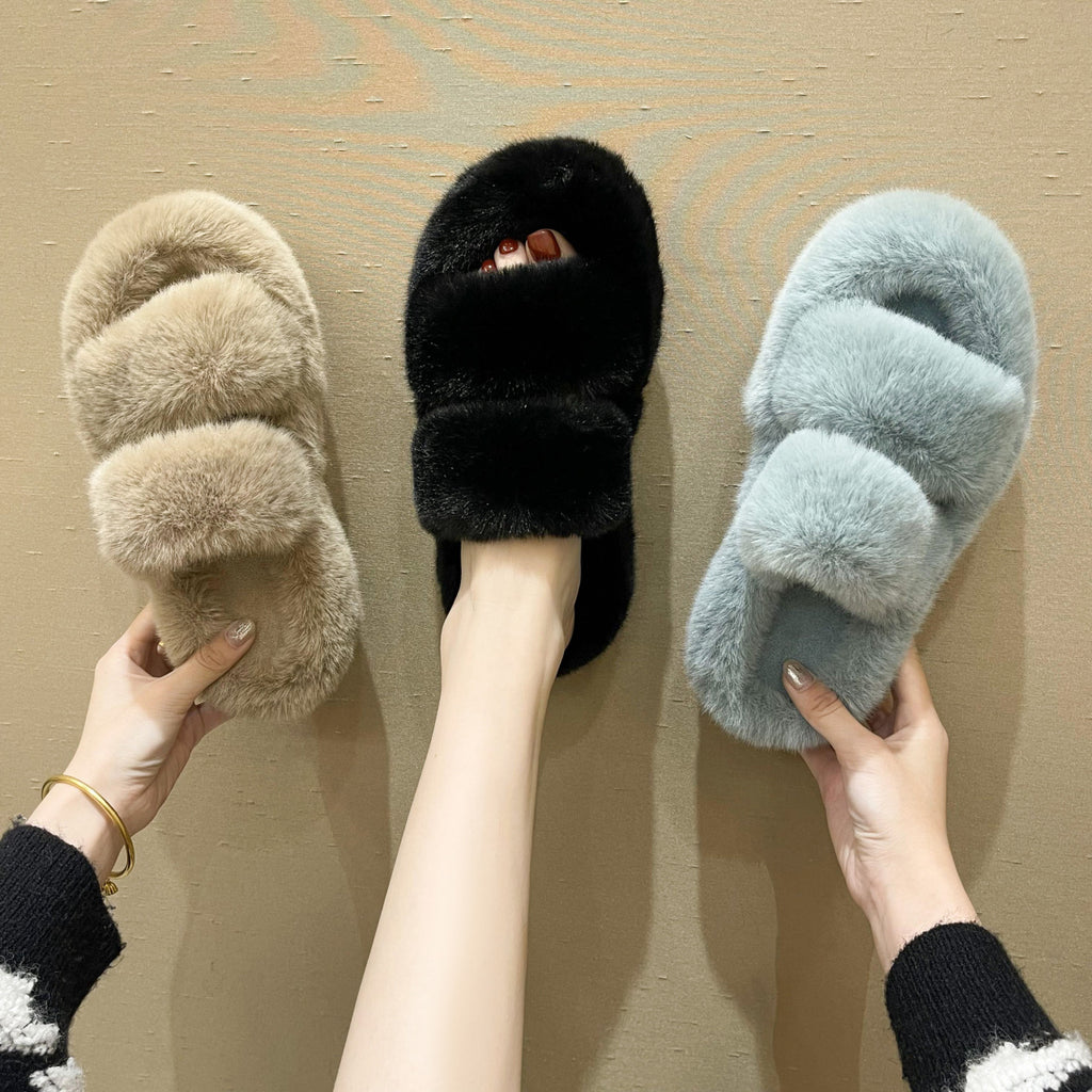 Plush-Step Slippers