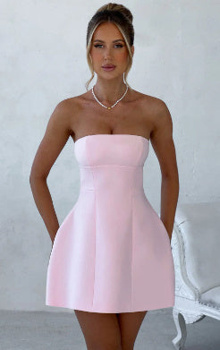 Princess-Treatment Mini Dress