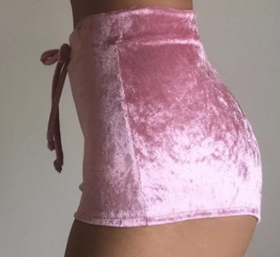 Velvet-Ease Lounge Shorts