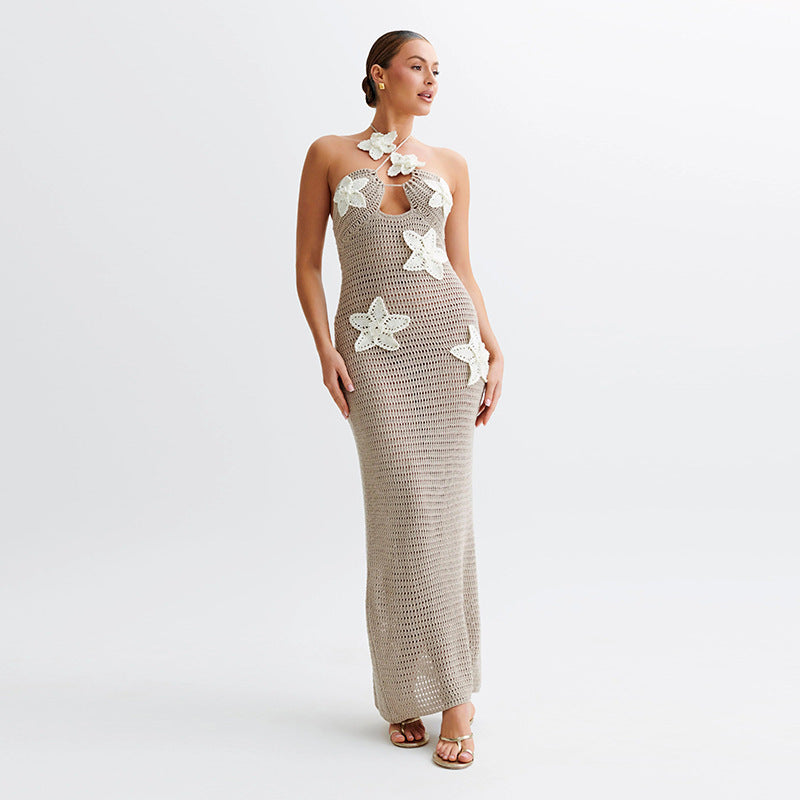 Seaside-Flower Maxi