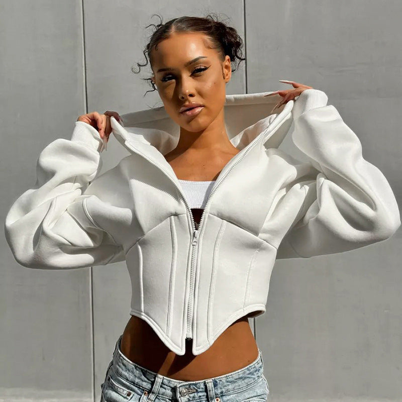 Street-Fashion Corset Jacket