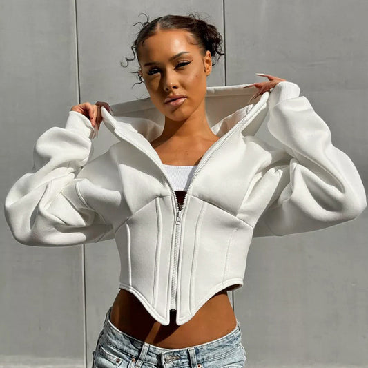 Street-Fashion Corset Jacket