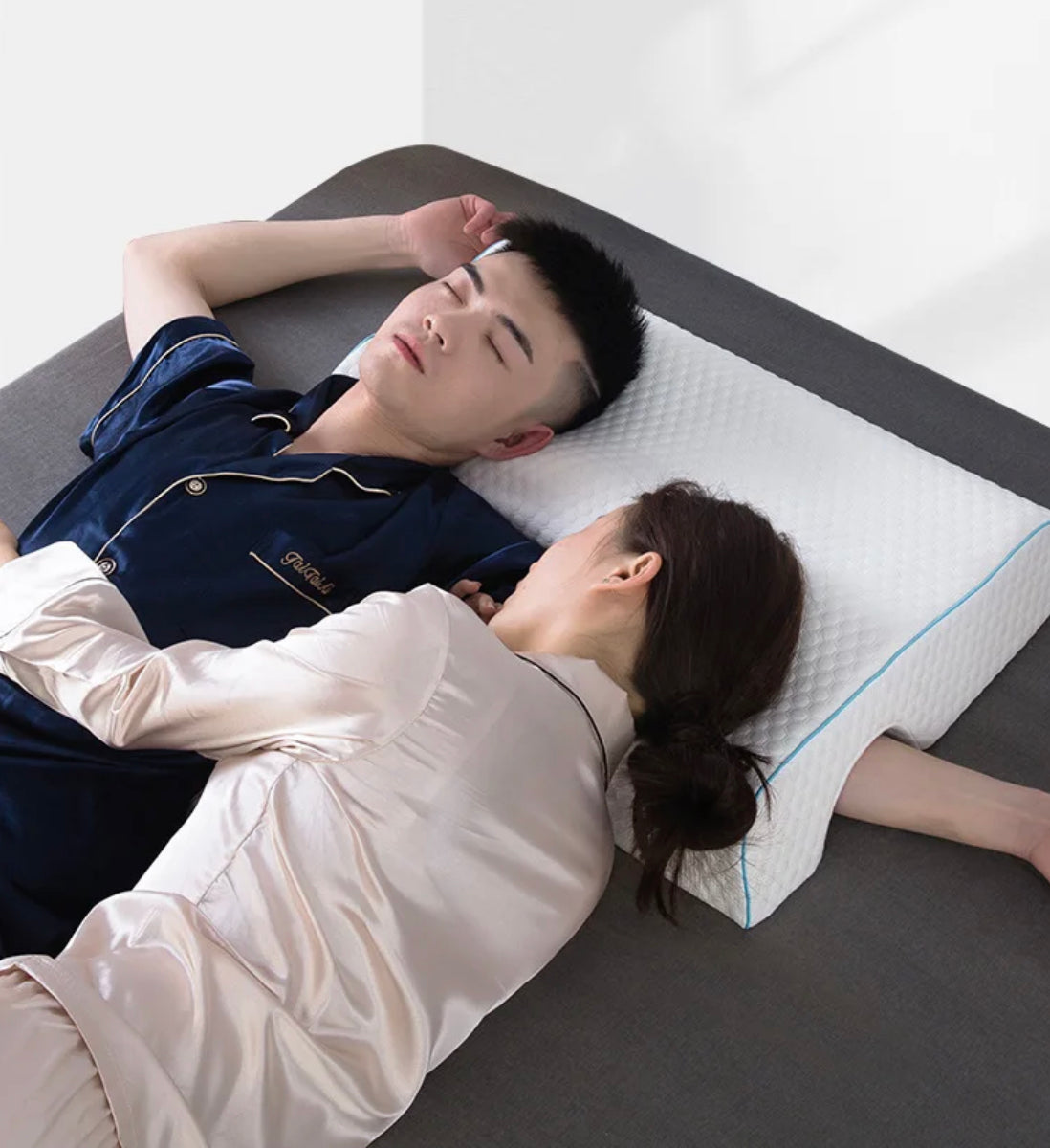 Spoon-Cuddled Pillow