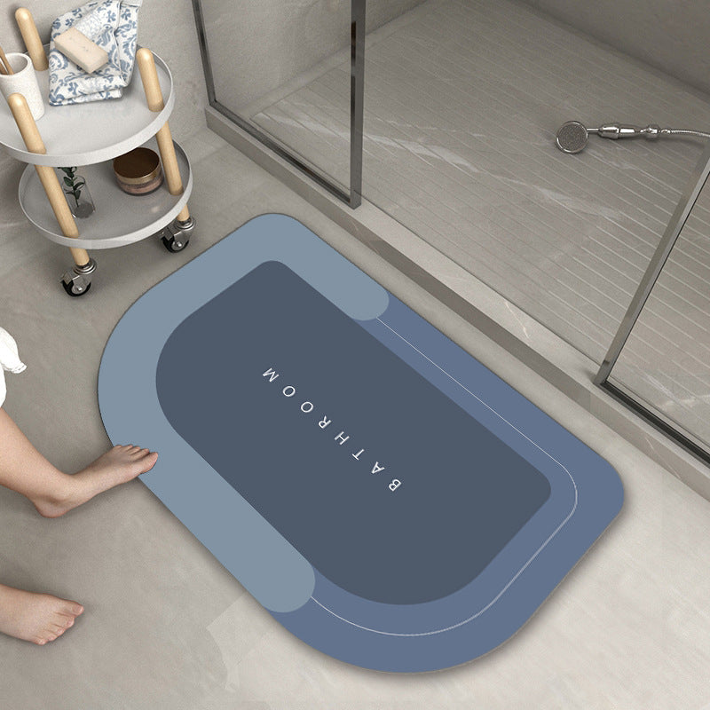 Dry-Quick Bath Mat
