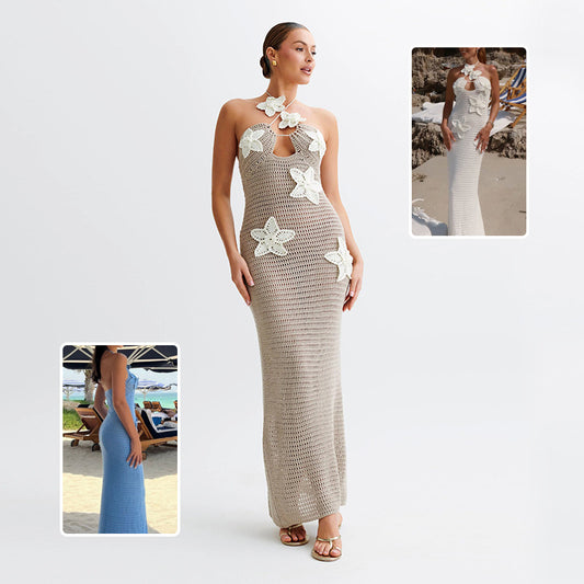 Seaside-Flower Maxi