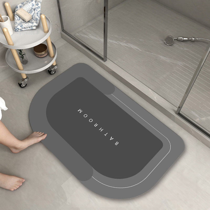 Dry-Quick Bath Mat
