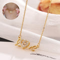 Golden-Love Dainty Chain