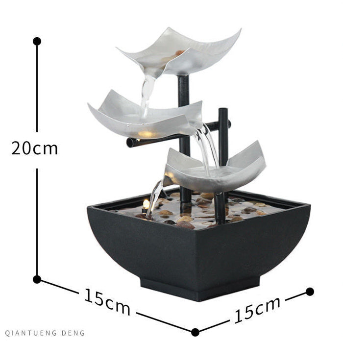 Flow-State Desktop Fountain