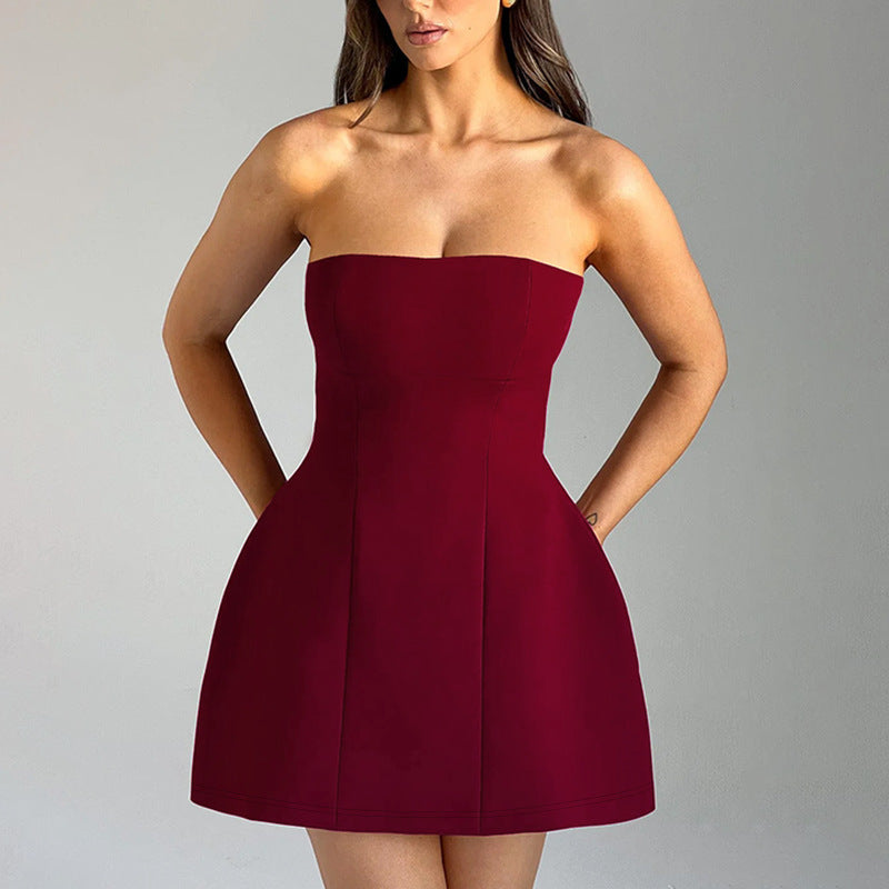 Princess-Treatment Mini Dress