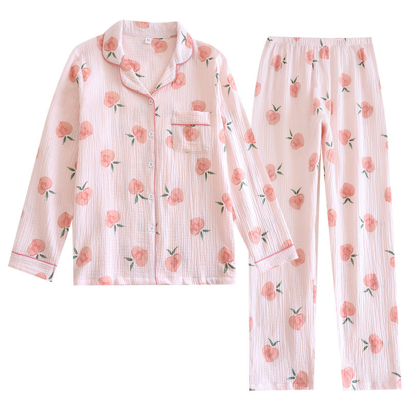 Sweetest-Peach PJ Set