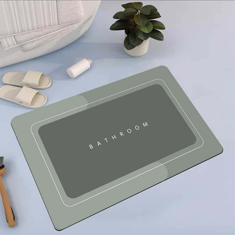 Dry-Quick Bath Mat