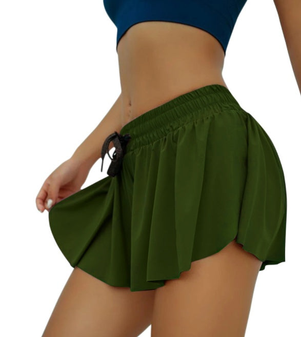 Fitness Skirt-Shorts